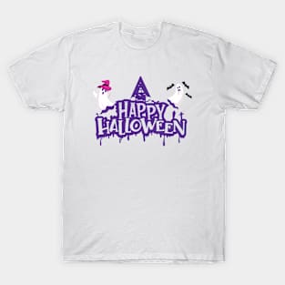 Happy and aswome Halloween T-Shirt